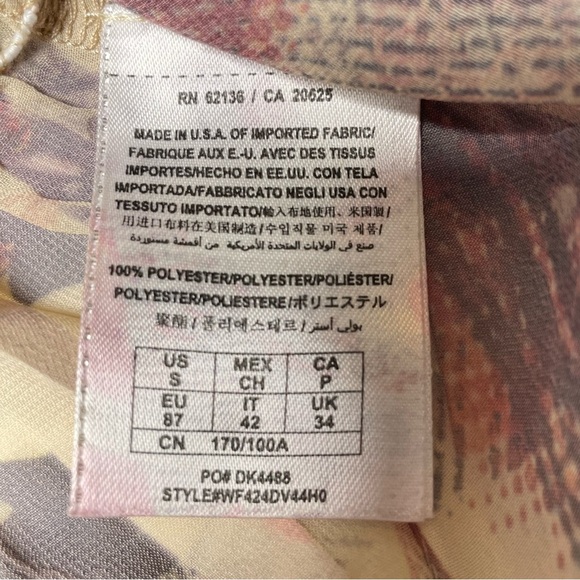 Vintage Guess Los Angeles Sheer Halter Blouse – Size Small - Picture 8 of 13